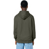 Stanley/Stella Unisex Khaki Green Cruiser 2.0 Hooded Sweatshirt