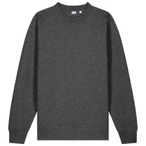 Stanley/Stella Unisex Dark Heather Grey Charger 2.0 Crewneck Sweatshirt
