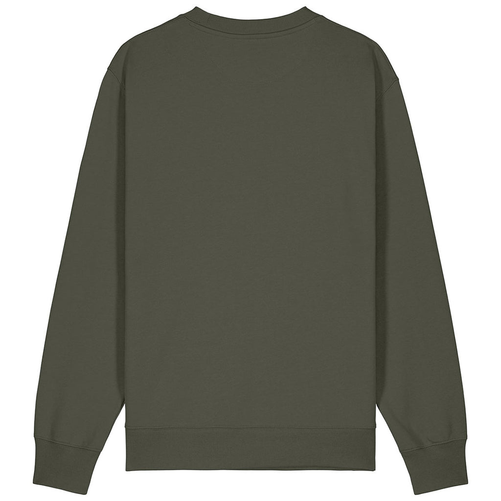 Stanley/Stella Unisex Khaki Green Charger 2.0 Crewneck Sweatshirt