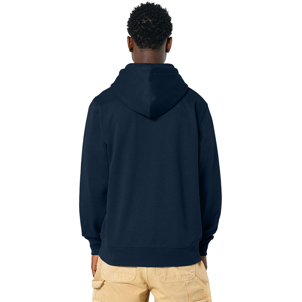 Stanley/Stella Unisex French Navy Cultivator 2.0 Full-Zip Hooded Sweatshirt