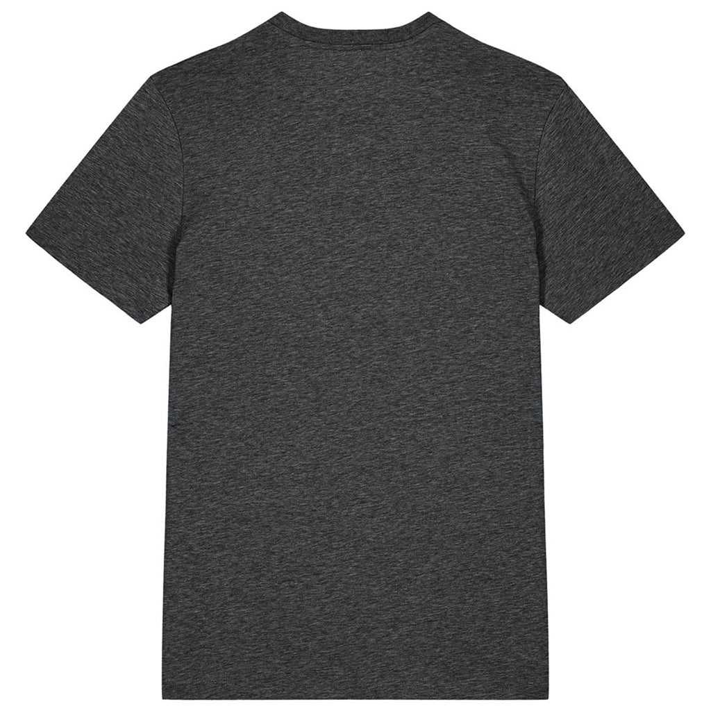 Stanley/Stella Unisex Dark Heather Grey Crafter Tee