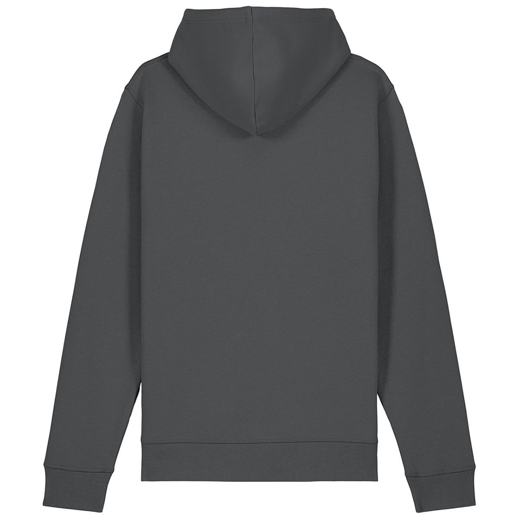 Stanley/Stella Unisex Anthracite Drummer 2.0 Hooded Sweatshirt