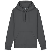 Stanley/Stella Unisex Anthracite Drummer 2.0 Hooded Sweatshirt