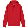 Stanley/Stella Unisex Red Drummer 2.0 Hooded Sweatshirt