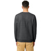 Stanley/Stella Unisex Dark Heather Grey Roller Crewneck Sweatshirt