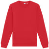 Stanley/Stella Unisex Red Roller Crewneck Sweatshirt