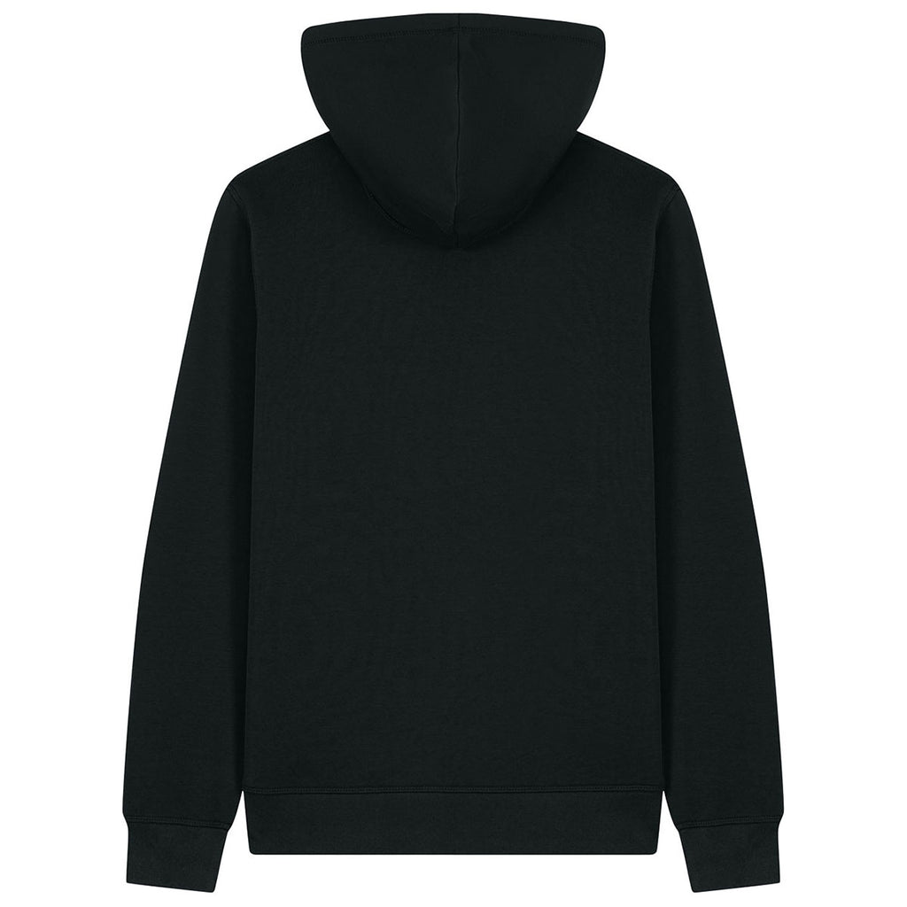 Stanley/Stella Unisex Black Mixer Full-Zip Hooded Sweatshirt