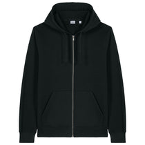 Stanley/Stella Unisex Black Mixer Full-Zip Hooded Sweatshirt