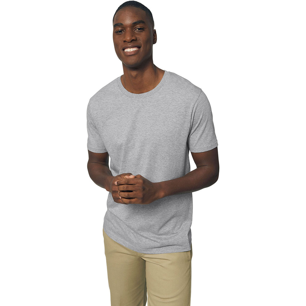 Stanley/Stella Unisex Heather Grey Rocker Tee