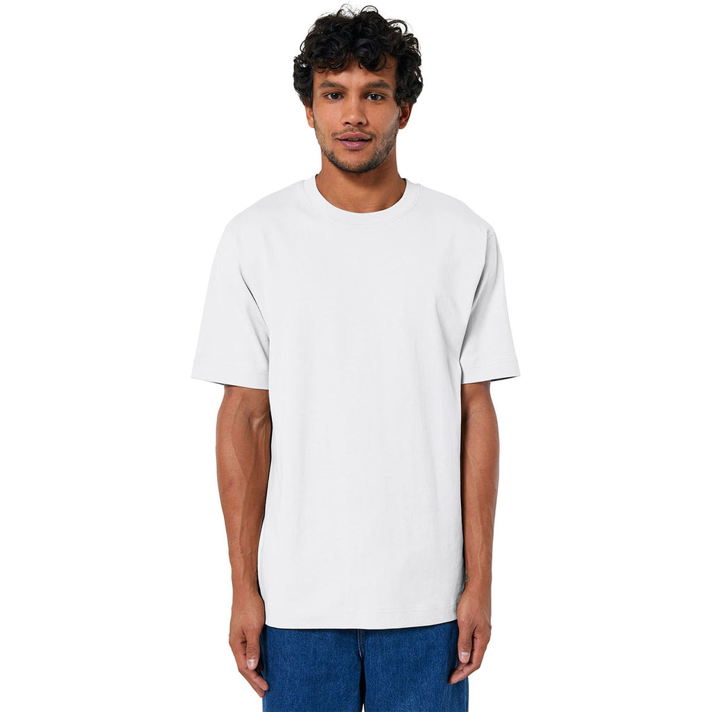 Stanley/Stella Unisex White Freestyler Heavyweight Tee