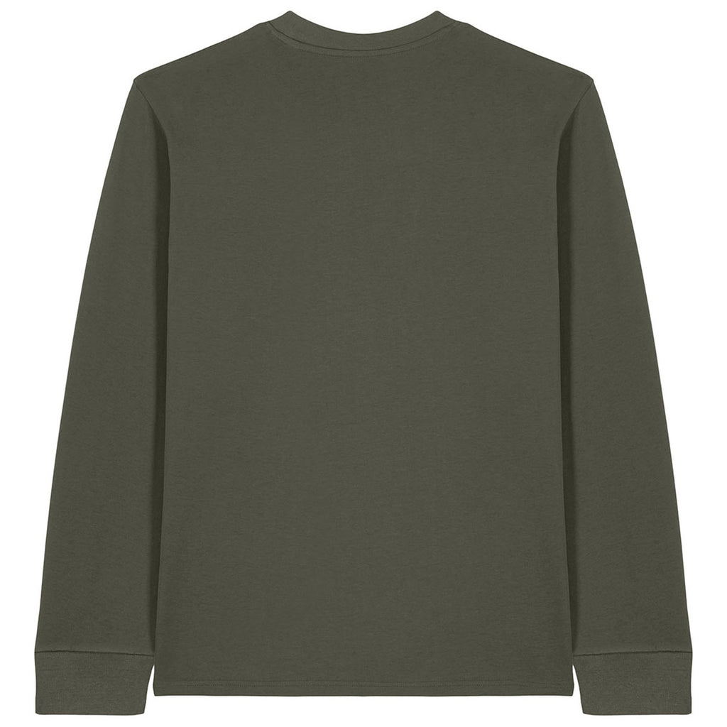 Stanley/Stella Unisex Khaki Green Creator 2.0 Long Sleeve Tee