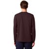 Stanley/Stella Unisex Red Brown Creator 2.0 Long Sleeve Tee