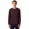 Stanley/Stella Unisex Red Brown Creator 2.0 Long Sleeve Tee
