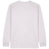 Stanley/Stella Unisex Cool Heather Grey Freestyler Heavyweight Long Sleeve Tee