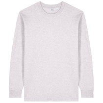 Stanley/Stella Unisex Cool Heather Grey Freestyler Heavyweight Long Sleeve Tee