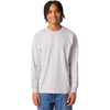 Stanley/Stella Unisex Cool Heather Grey Freestyler Heavyweight Long Sleeve Tee