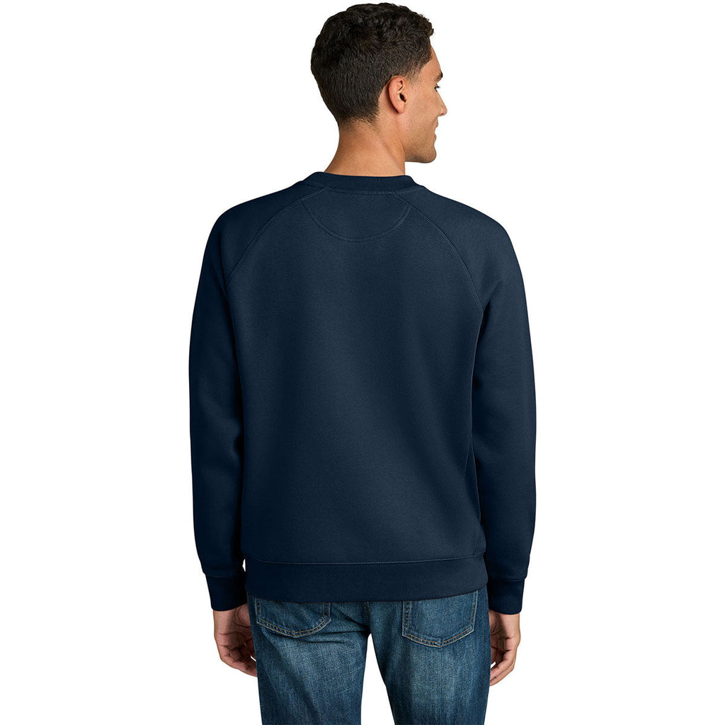 Stanley/Stella Unisex French Navy Knoxer Crewneck Sweatshirt