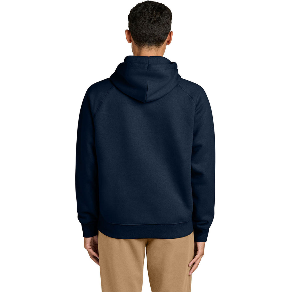 Stanley/Stella Unisex French Navy Striker Hooded Sweatshirt