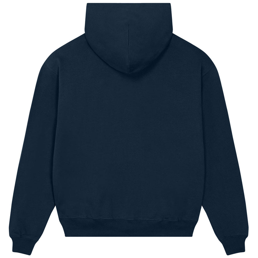 Stanley/Stella Unisex French Navy Cooper Dry Hooded Sweatshirt