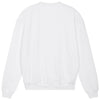 Stanley/Stella Unisex White Ledger Dry Crewneck Sweatshirt