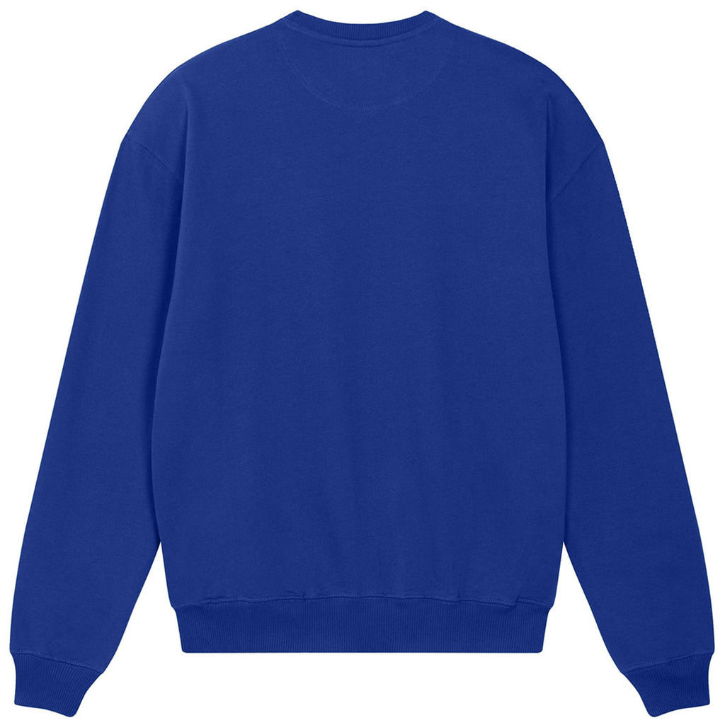 Stanley/Stella Unisex Worker Blue Ledger Dry Crewneck Sweatshirt