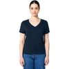 Stanley/Stella Women's French Navy Stella Isla V-Neck Tee
