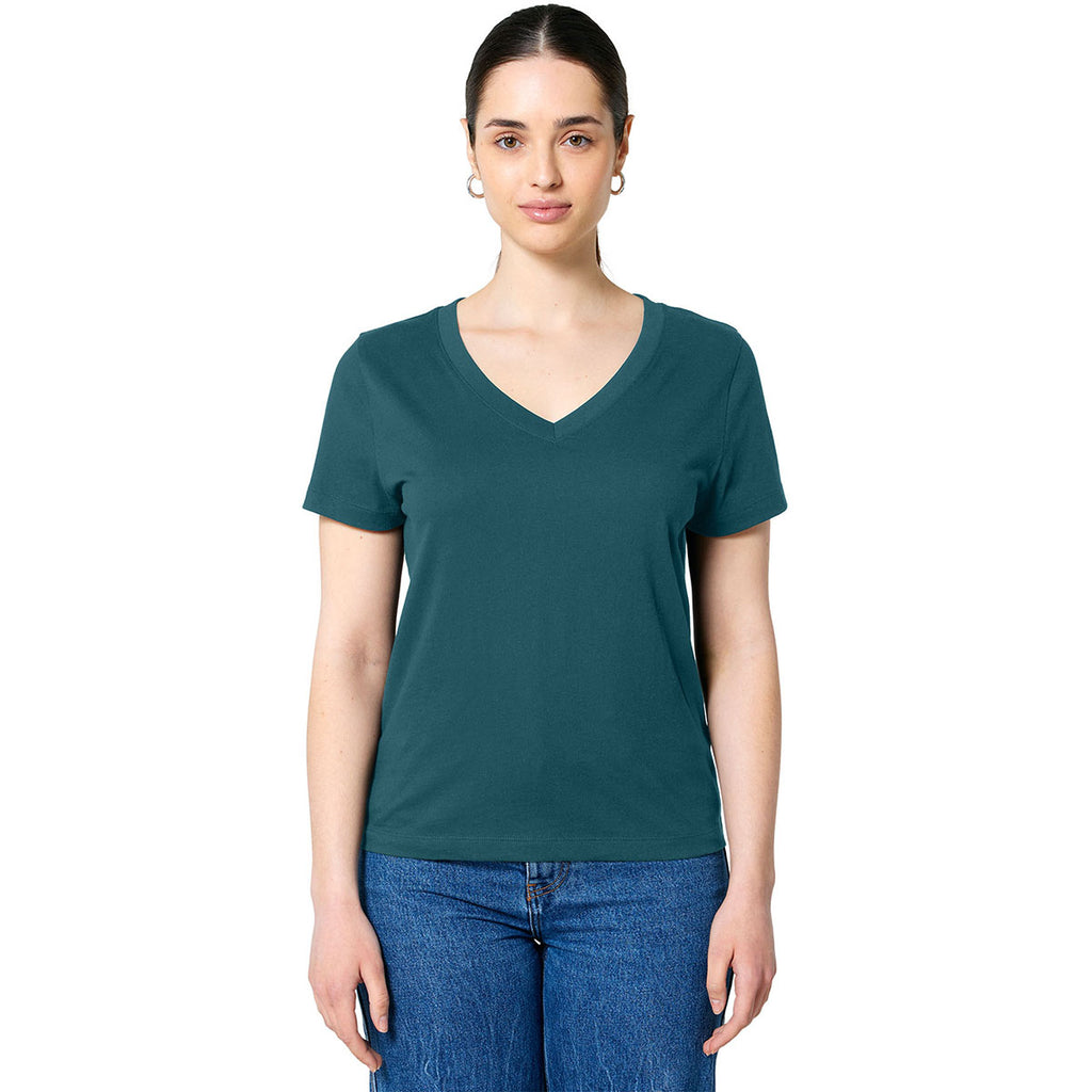 Stanley/Stella Women's Stargazer Stella Isla V-Neck Tee