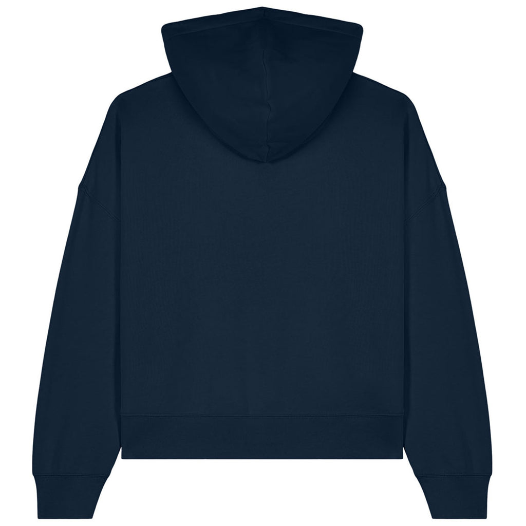 Stanley/Stella Women's French Navy Stella Nora Hooded Sweatshirt