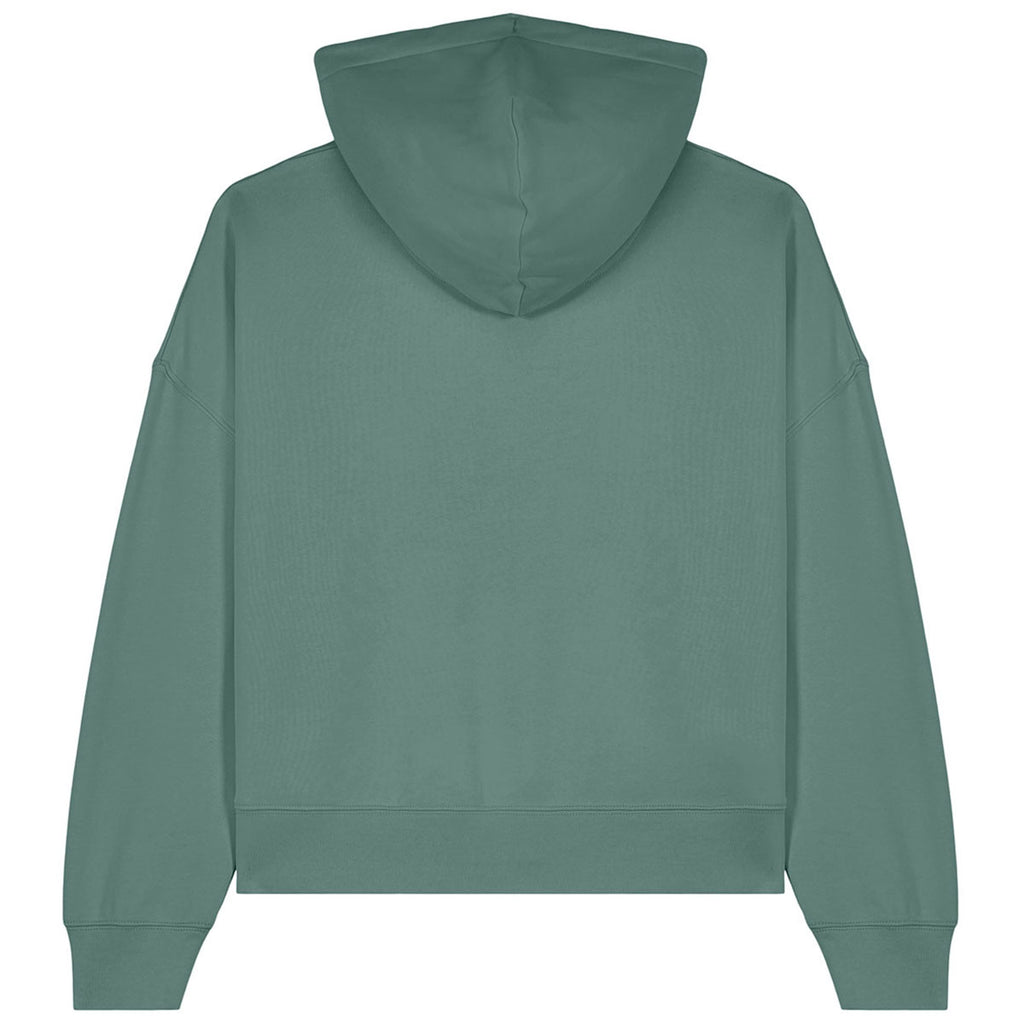 Stanley/Stella Women's Green Bay Stella Nora Hooded Sweatshirt