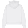 Stanley/Stella Women's White Stella Nora Hooded Sweatshirt