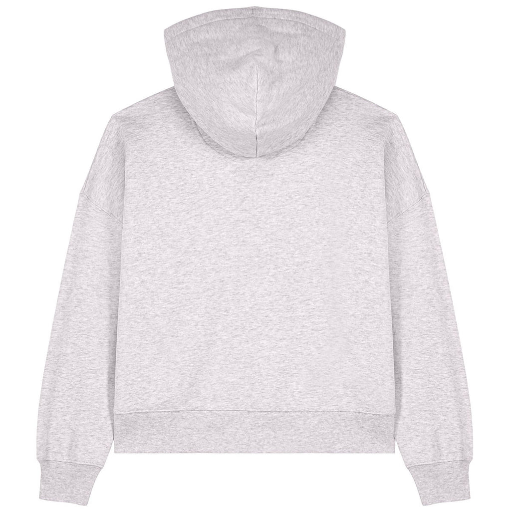 Stanley/Stella Women's Cool Heather Grey Stella Ida Full-Zip Hooded Sweatshirt
