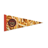 Pop Promos White Small Pennant - Single Side Print