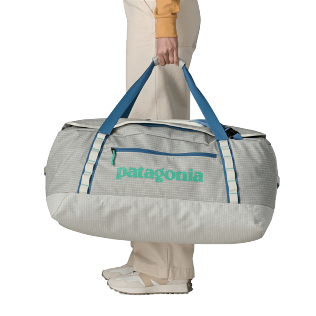 Patagonia Birch White Black Hole Duffel 70L