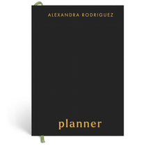 Papier Ink Black Shine Daily Planner