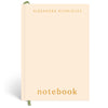 Papier Tan Shine Plain Notebook