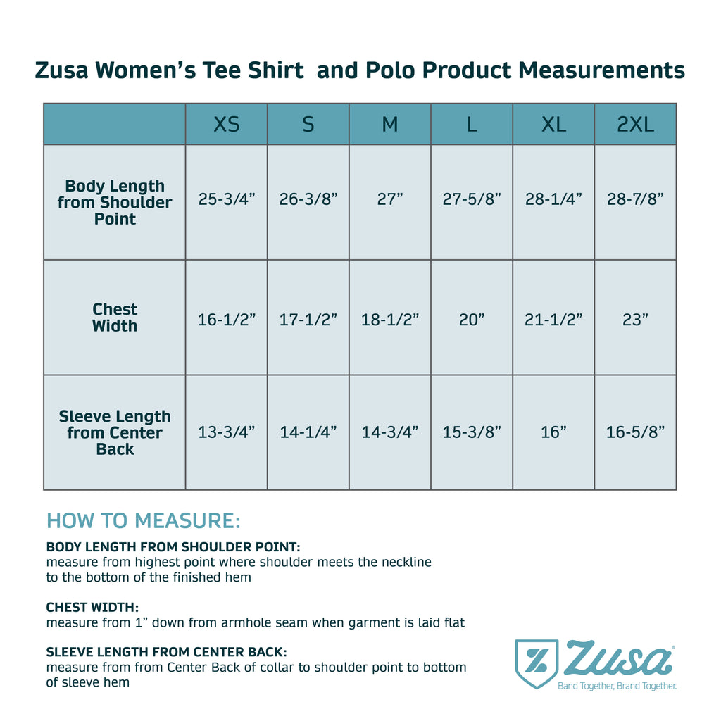 Zusa Women's White Tamarac Tee