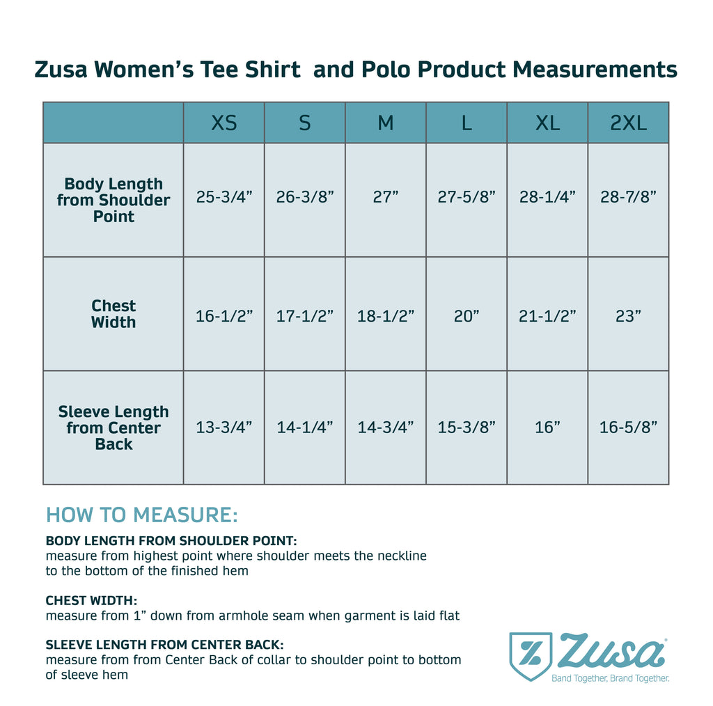 Zusa Women's Charcoal Everyday Pique Polo