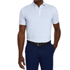 Holderness & Bourne Men's White/Vista Blue/Horizon Blue The Springer Shirt