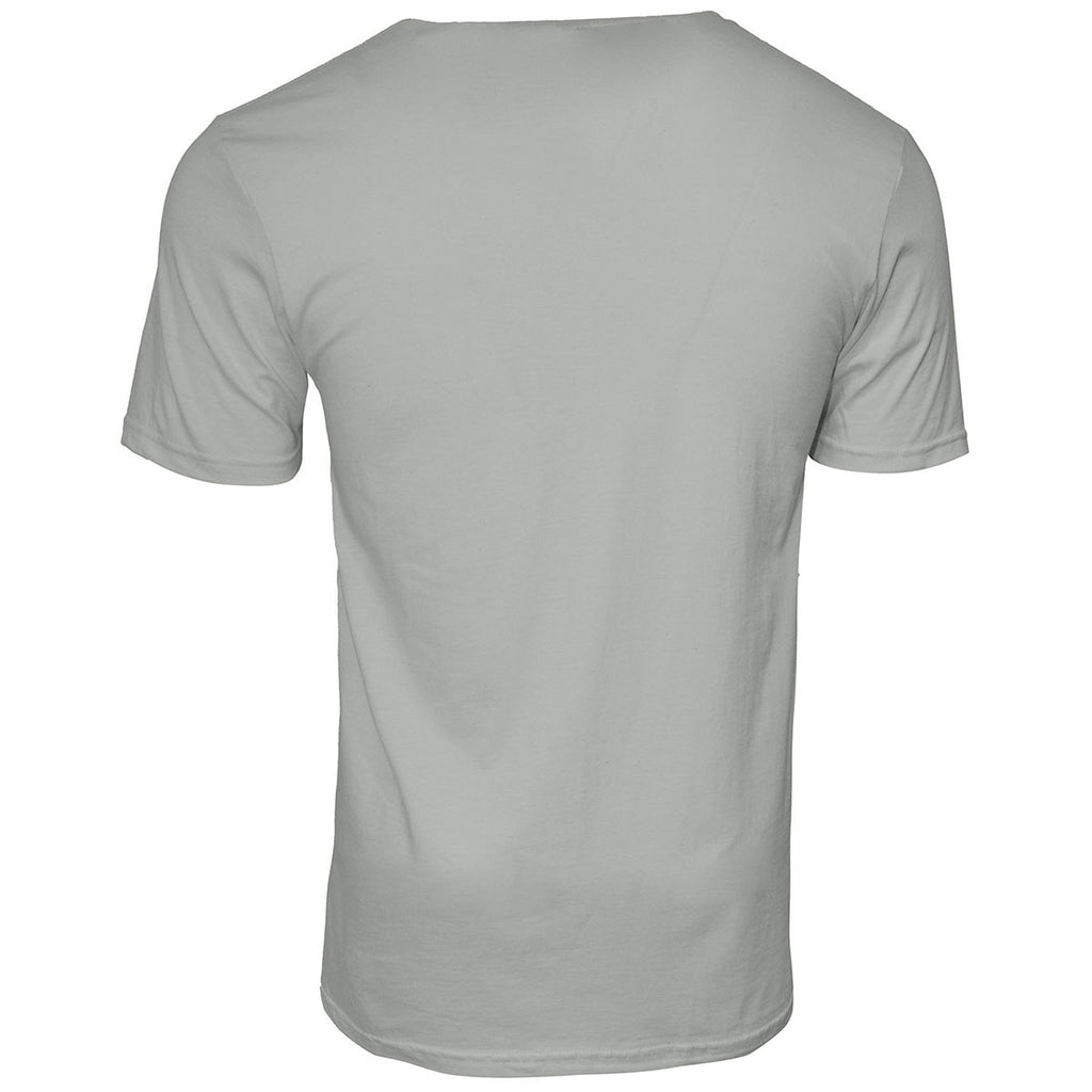 Threadfast Apparel Epic Unisex Silver T-Shirt