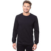 Threadfast Apparel Men's Black Epic Long Sleeve T-Shirt