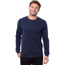 Threadfast Apparel Men's Navy Epic Long Sleeve T-Shirt