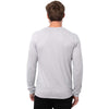 Threadfast Apparel Men's Silver Epic Long Sleeve T-Shirt