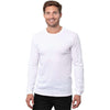 Threadfast Apparel Men's White Epic Long Sleeve T-Shirt