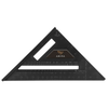 Beacon Black Work-It 7 Inch Carpenter Speed Square