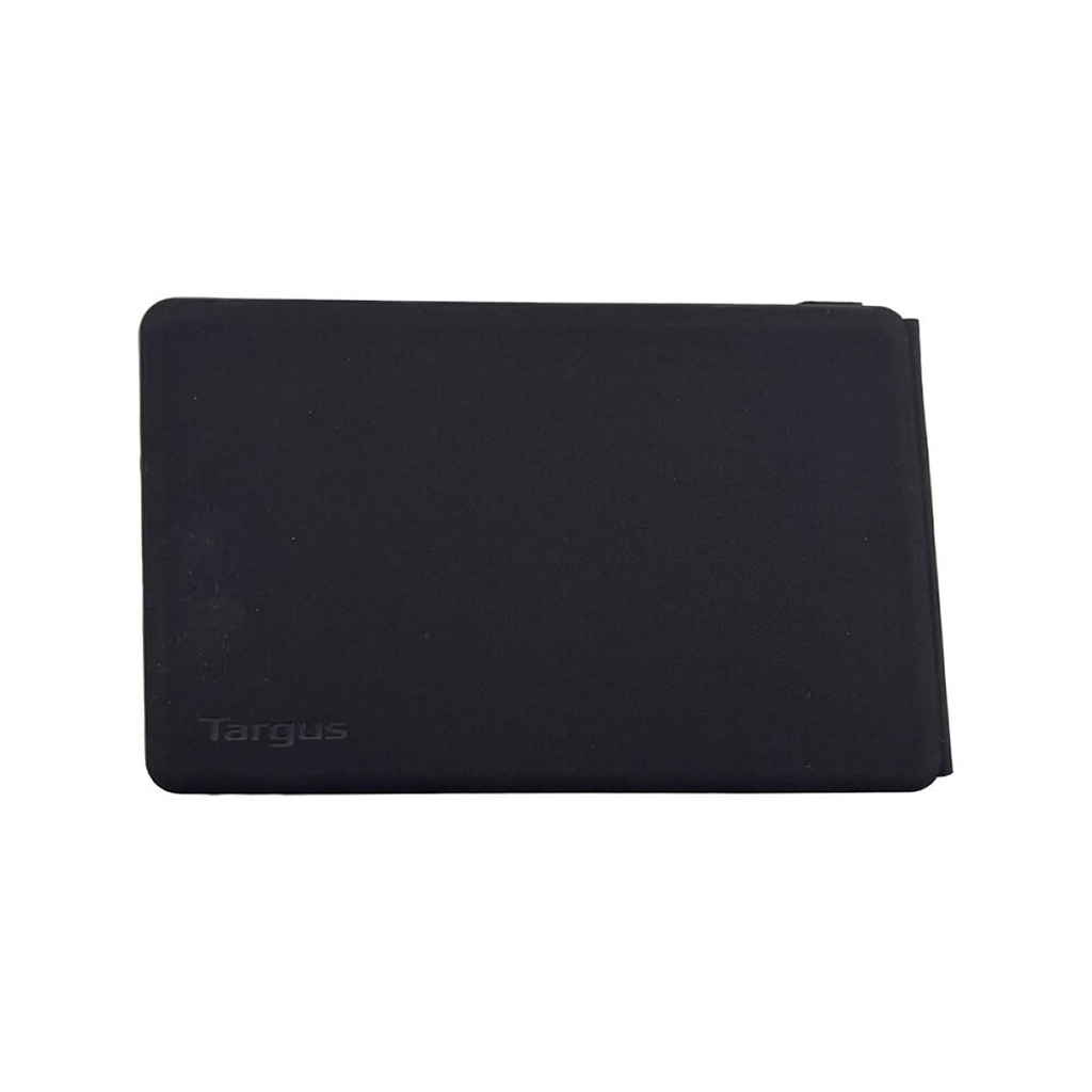Targus Black Ergonomic Foldable Bluetooth Antimicrobial Keyboard