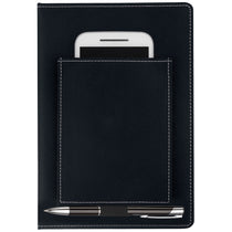 Eccolo Black/Black Austin Journal/Clicker Pen - (M)