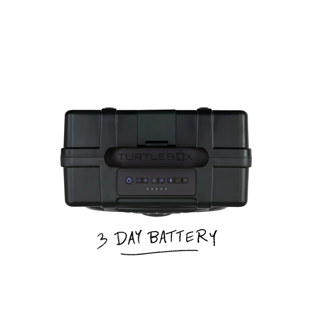 Turtlebox Green Original Gen 3 Speaker