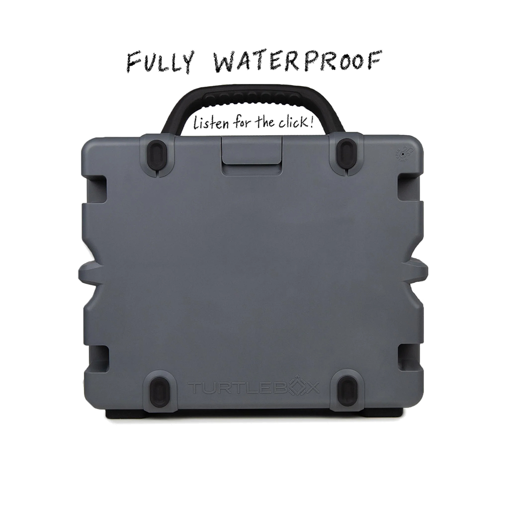 Turtlebox Gray Grande Speaker