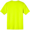 CornerStone Men's Safety Yellow Tall Workwear Pro Short Sleeve Pocket Tee