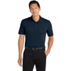 Port Authority Men's River Blue Navy Tall Dry Zone UV Micro-Mesh Polo